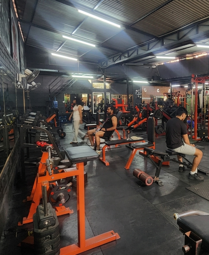 EnergyM Gym equipment
